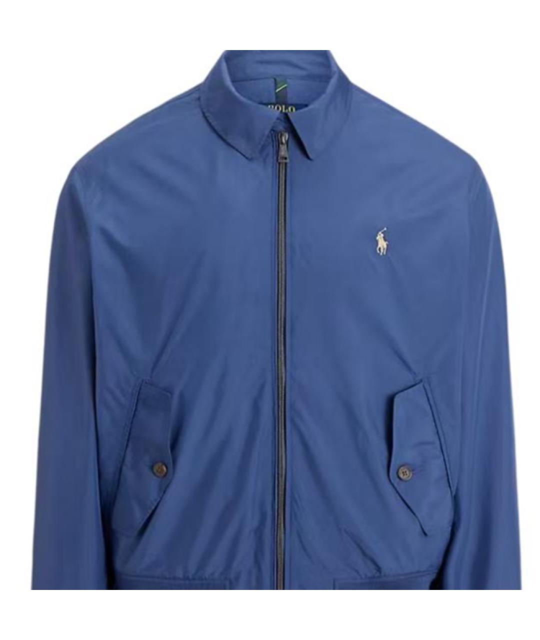POLO RALPH LAUREN Синяя куртка, фото 2