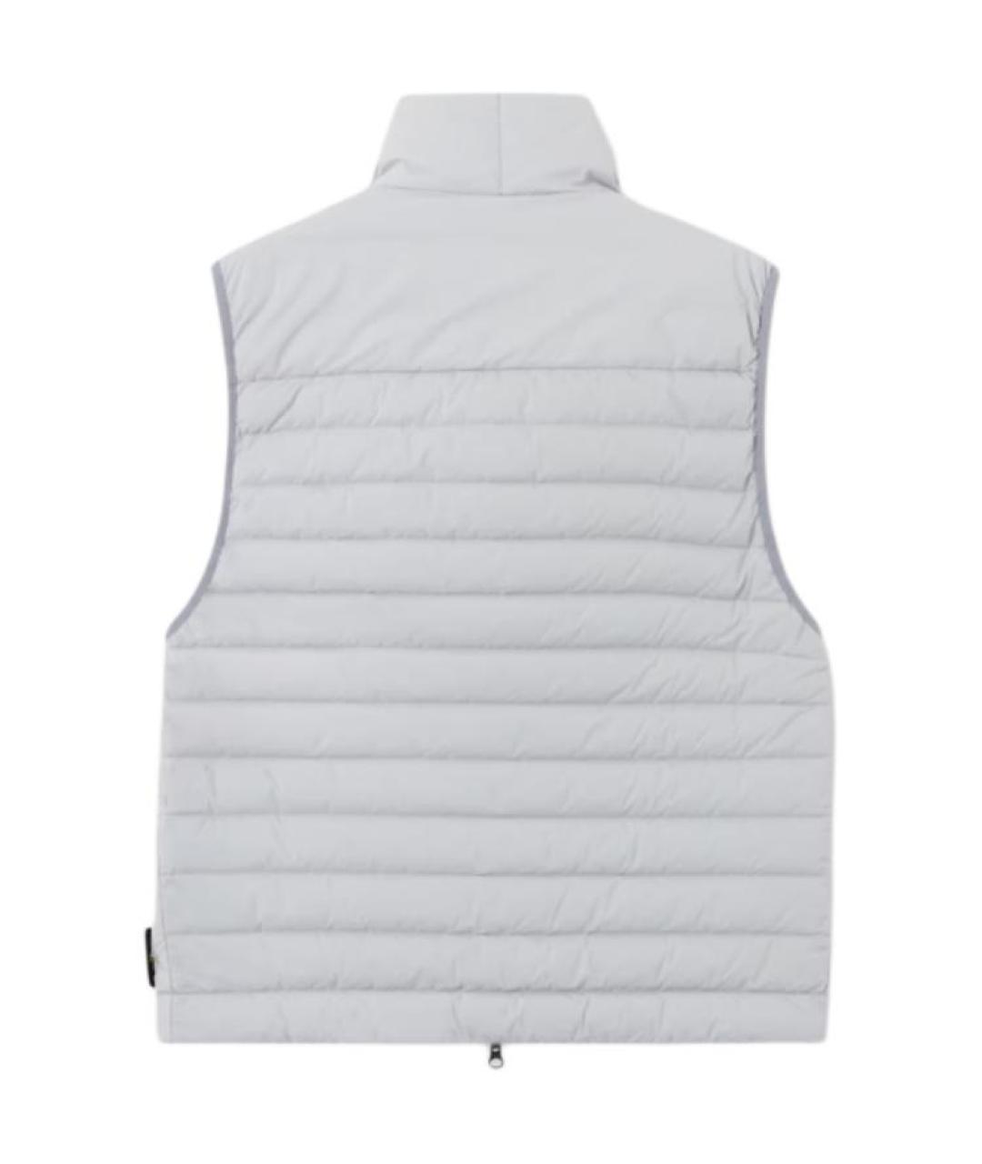 STONE ISLAND Серый жилет, фото 2