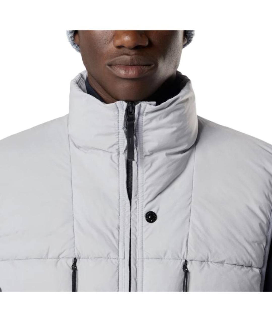 STONE ISLAND Серый жилет, фото 5