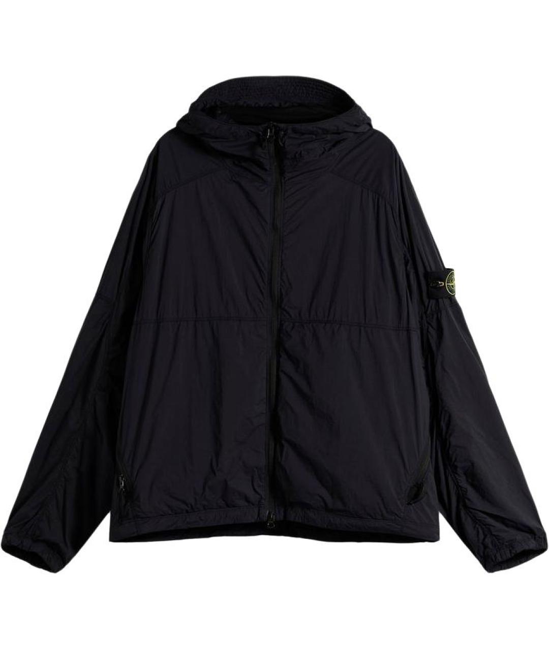 STONE ISLAND Черная куртка, фото 1