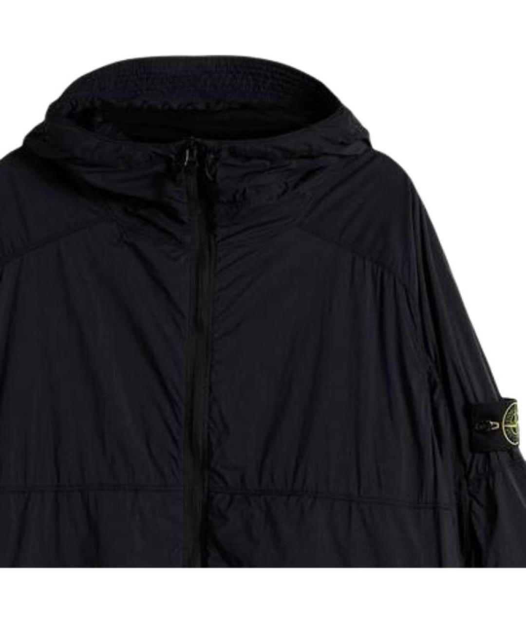 STONE ISLAND Черная куртка, фото 5