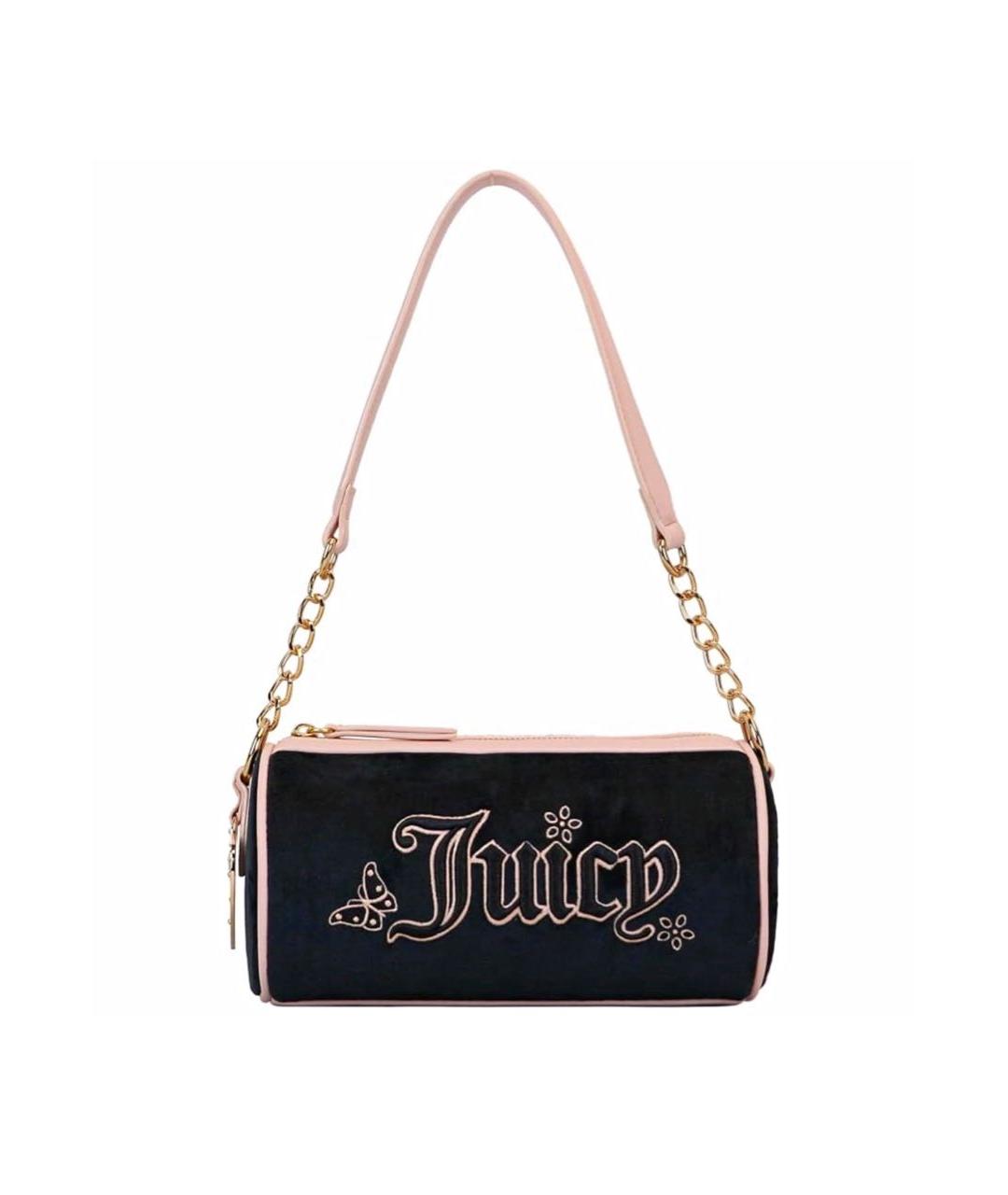 JUICY COUTURE Черная сумка с короткими ручками, фото 1