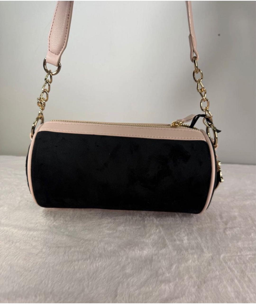 JUICY COUTURE Черная сумка с короткими ручками, фото 6