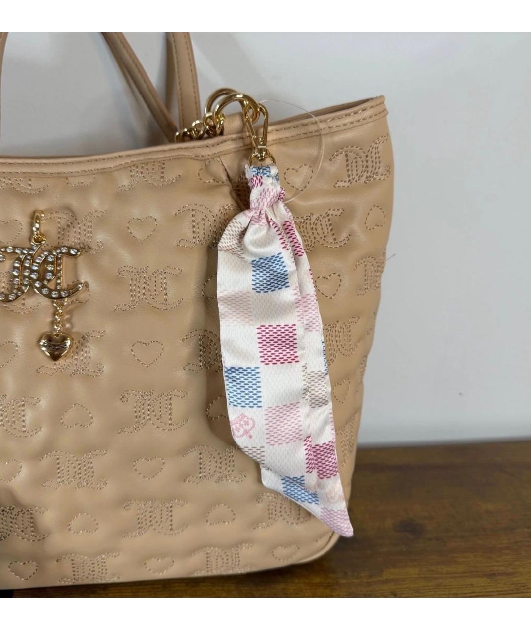 JUICY COUTURE Бежевая сумка тоут, фото 3
