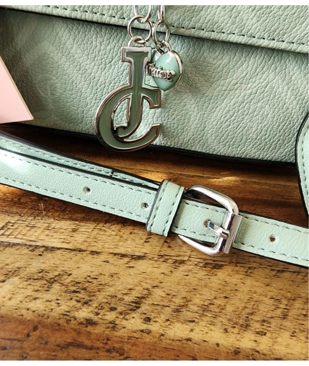 JUICY COUTURE Зеленая сумка через плечо, фото 4