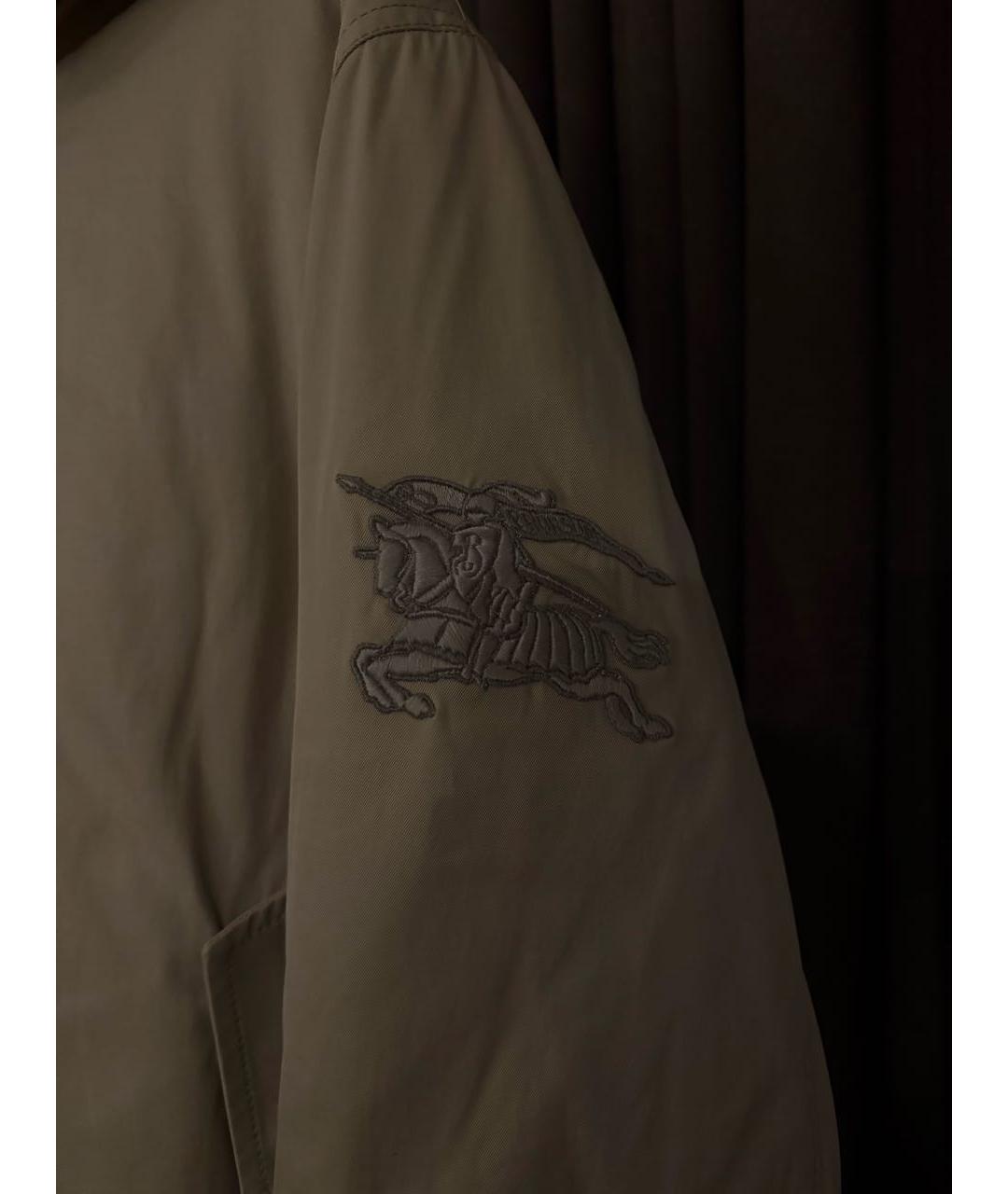 BURBERRY Бежевая куртка, фото 2