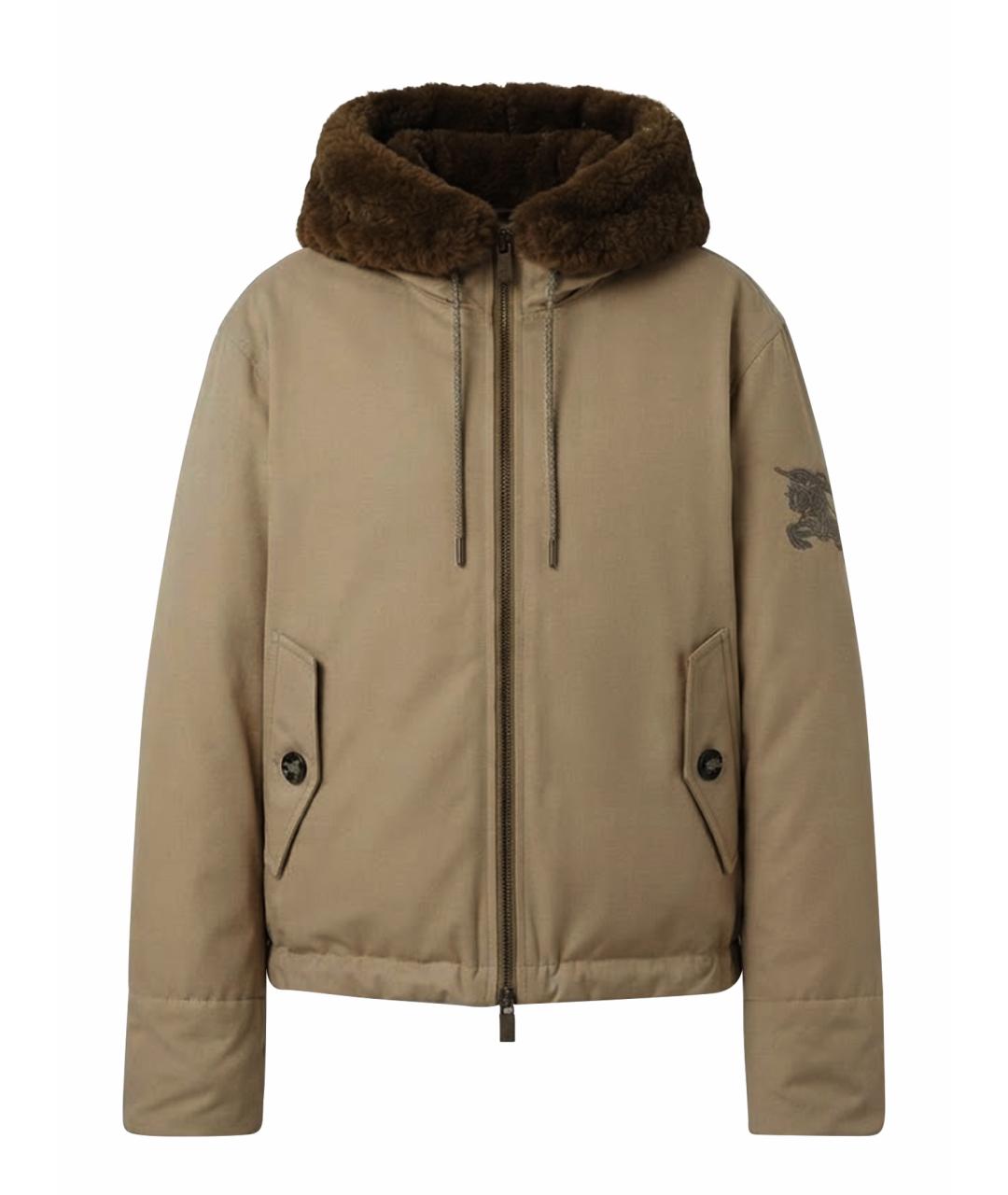 BURBERRY Бежевая куртка, фото 1