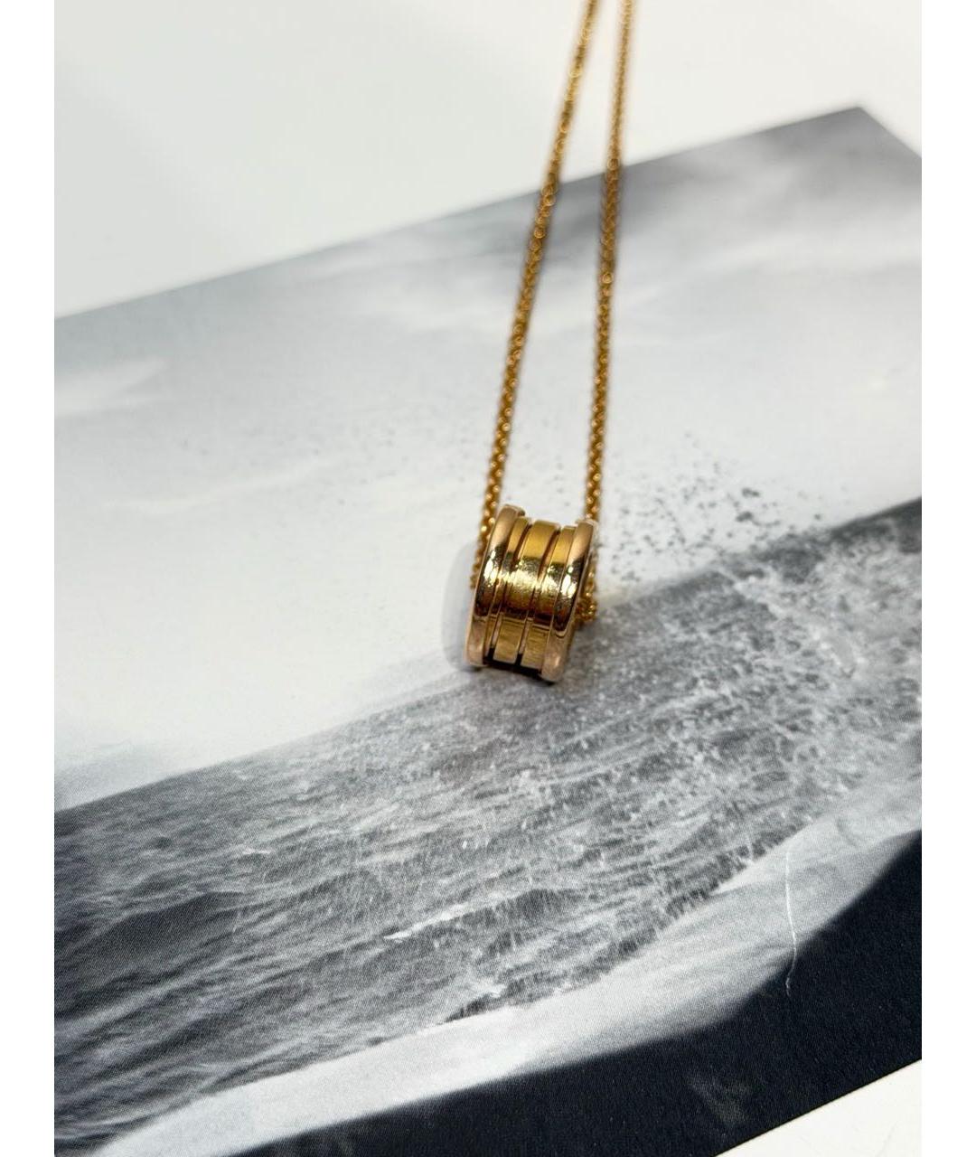 BVLGARI Золотое колье из розового золота, фото 6