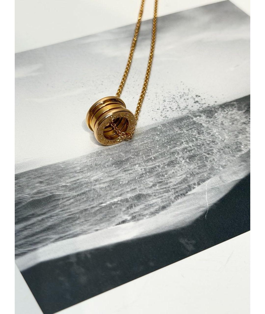BVLGARI Золотое колье из розового золота, фото 4