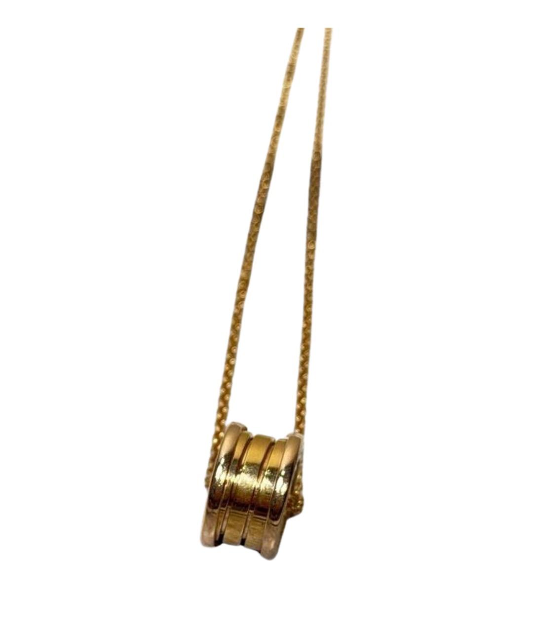 BVLGARI Золотое колье из розового золота, фото 1