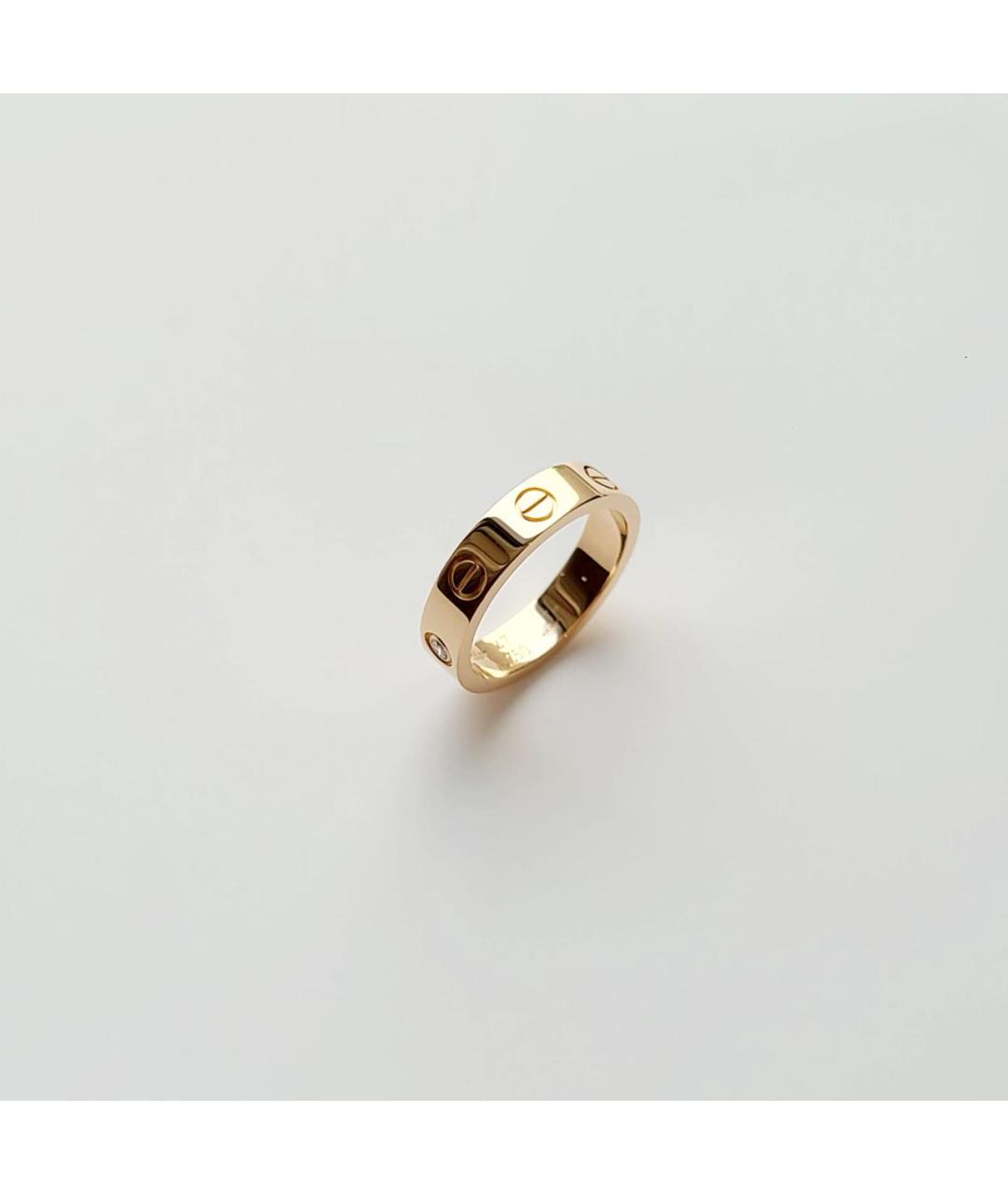 CARTIER Золотое кольцо из розового золота, фото 2