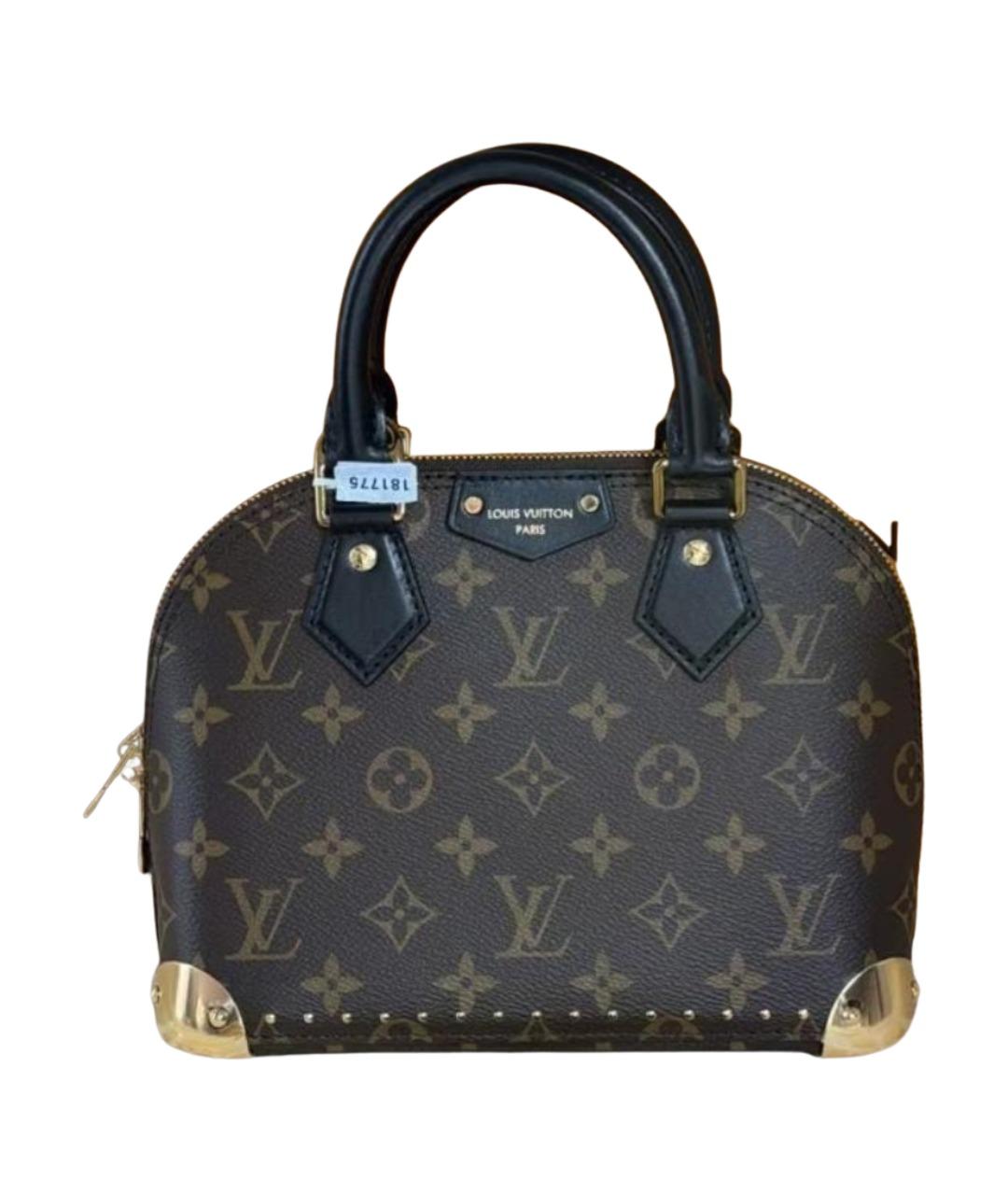 LOUIS VUITTON Коричневая сумка через плечо, фото 1