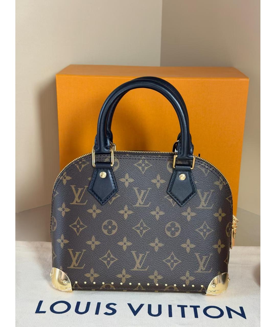 LOUIS VUITTON Коричневая сумка через плечо, фото 2