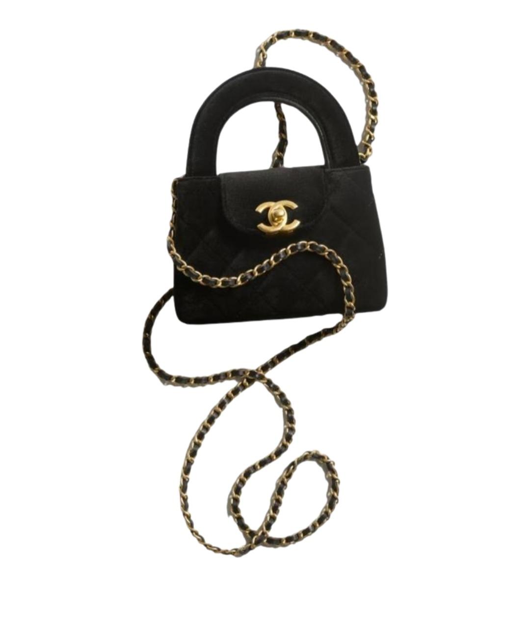 CHANEL Черная сумка через плечо, фото 1