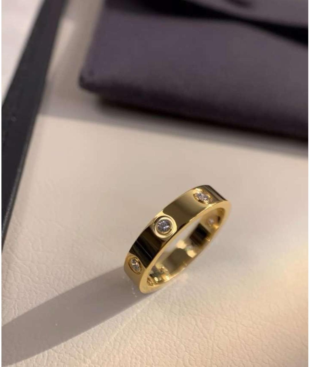 CARTIER Золотое кольцо из желтого золота, фото 4