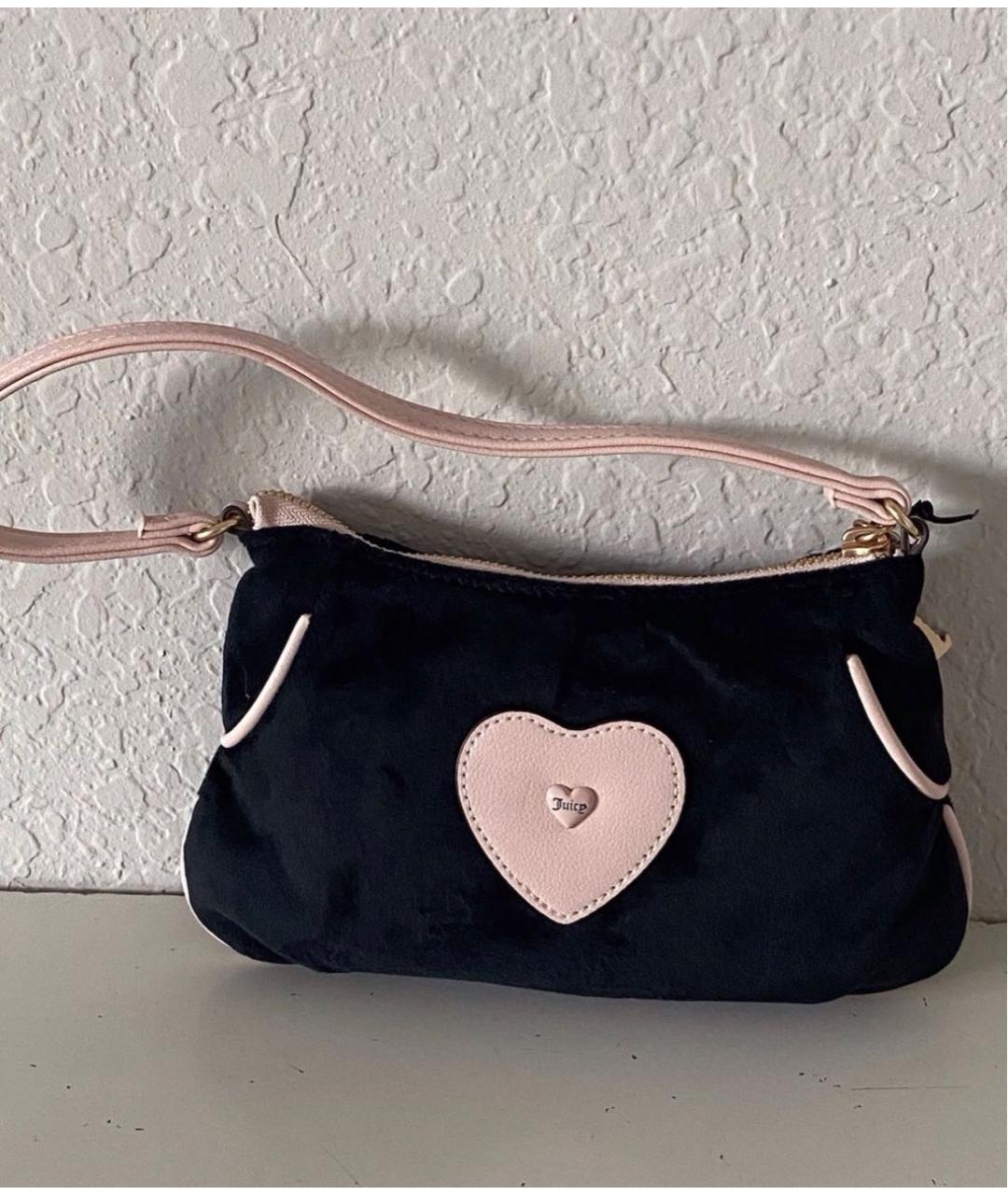 JUICY COUTURE Черная сумка через плечо, фото 3