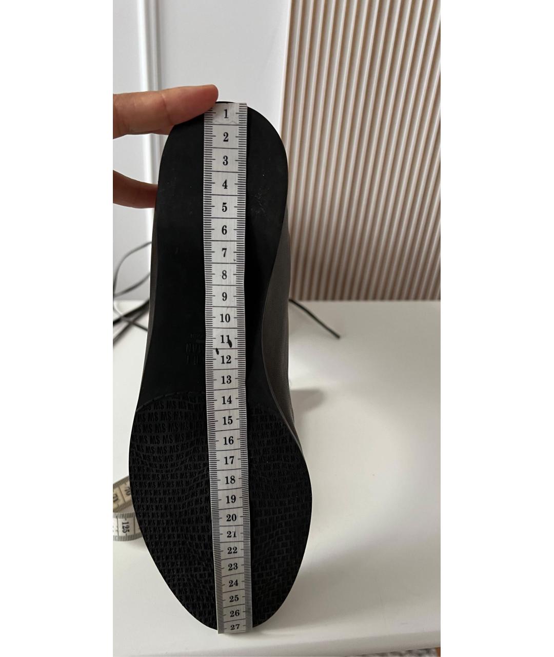 STUART WEITZMAN Коричневые кожаные ботфорты, фото 5