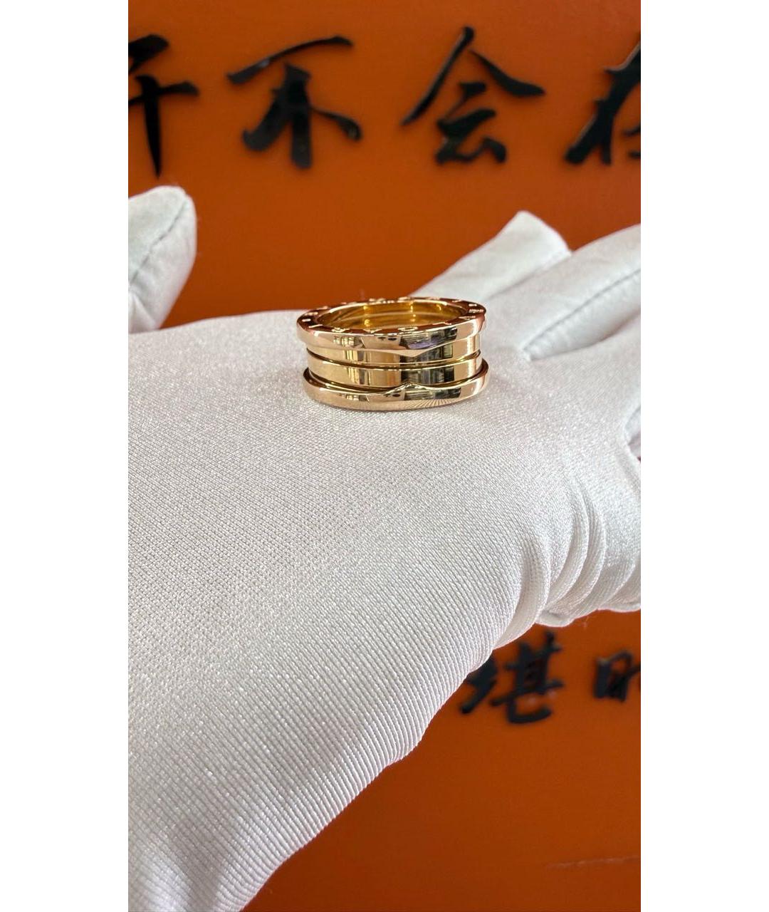 BVLGARI Золотое кольцо из розового золота, фото 4
