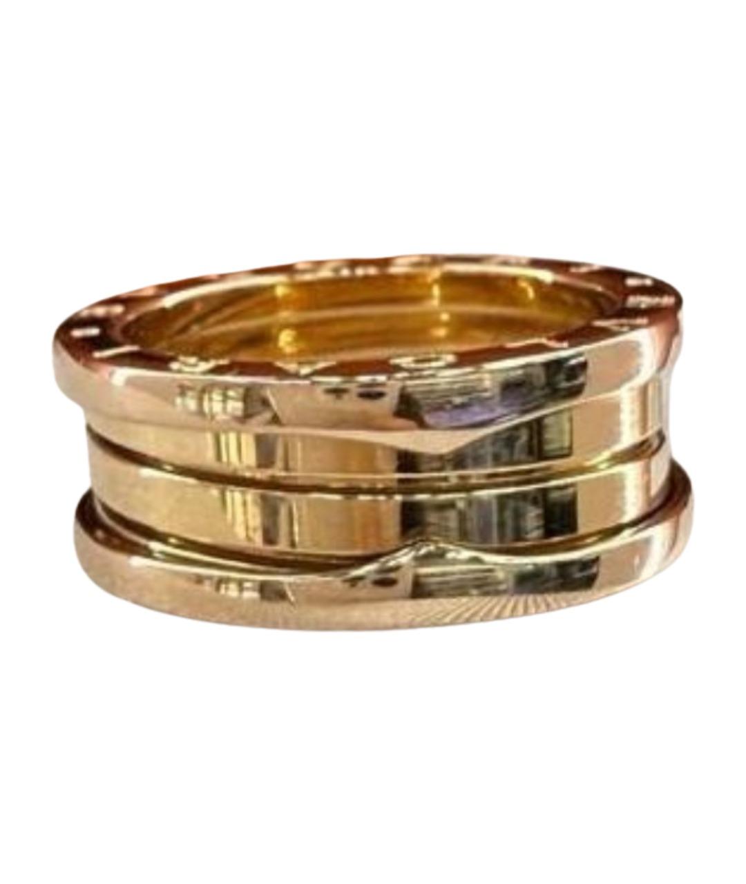 BVLGARI Золотое кольцо из розового золота, фото 1