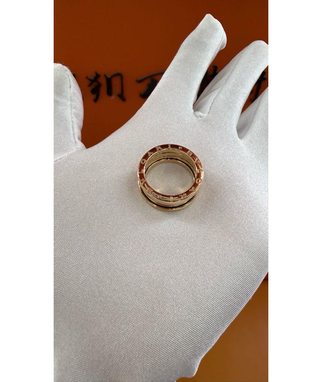 BVLGARI Золотое кольцо из розового золота, фото 2