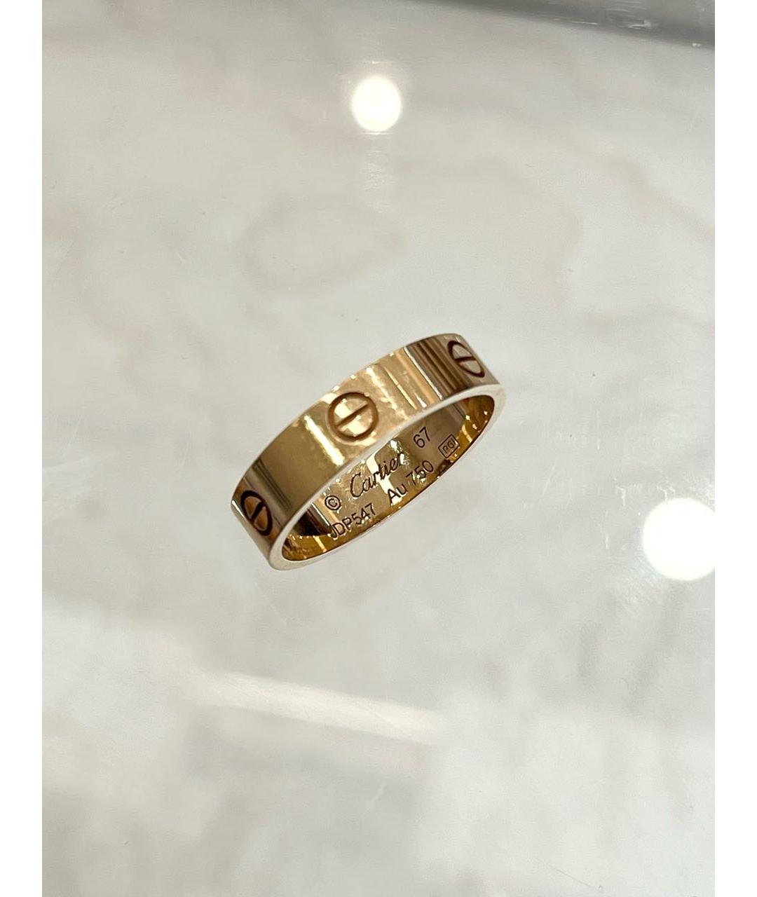 CARTIER Золотое кольцо из розового золота, фото 4