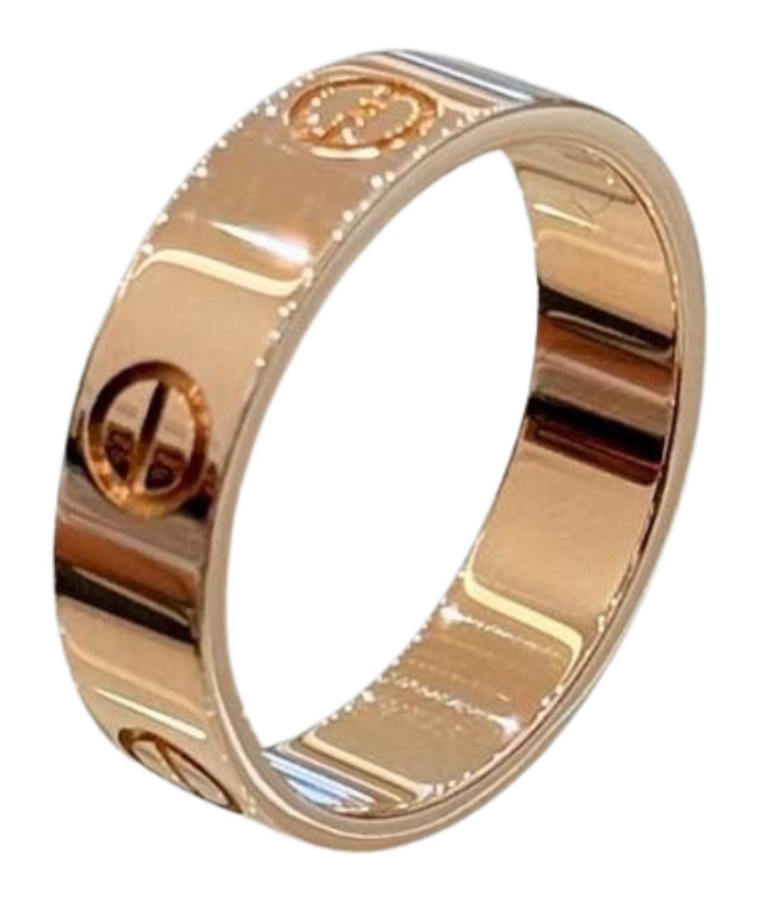 CARTIER Золотое кольцо из розового золота, фото 1
