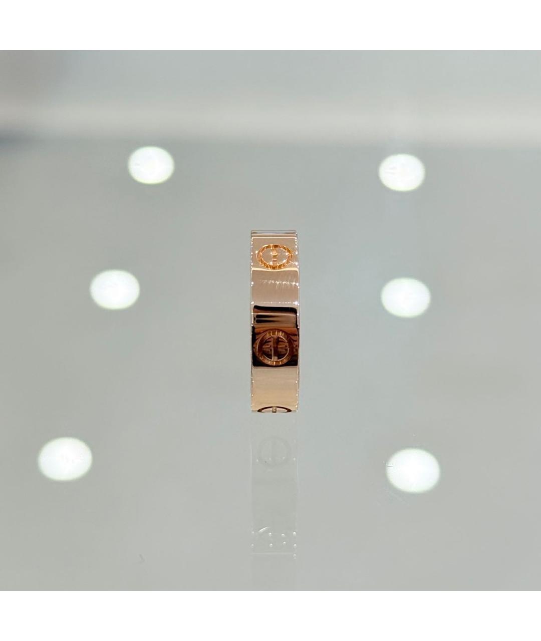 CARTIER Золотое кольцо из розового золота, фото 3