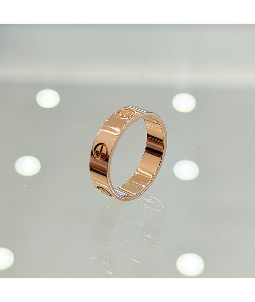 CARTIER Золотое кольцо из розового золота, фото 5