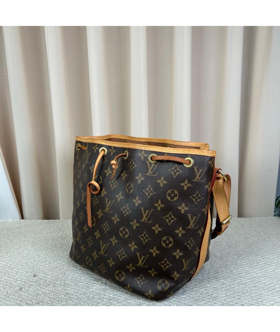 LOUIS VUITTON Коричневая сумка через плечо, фото 5