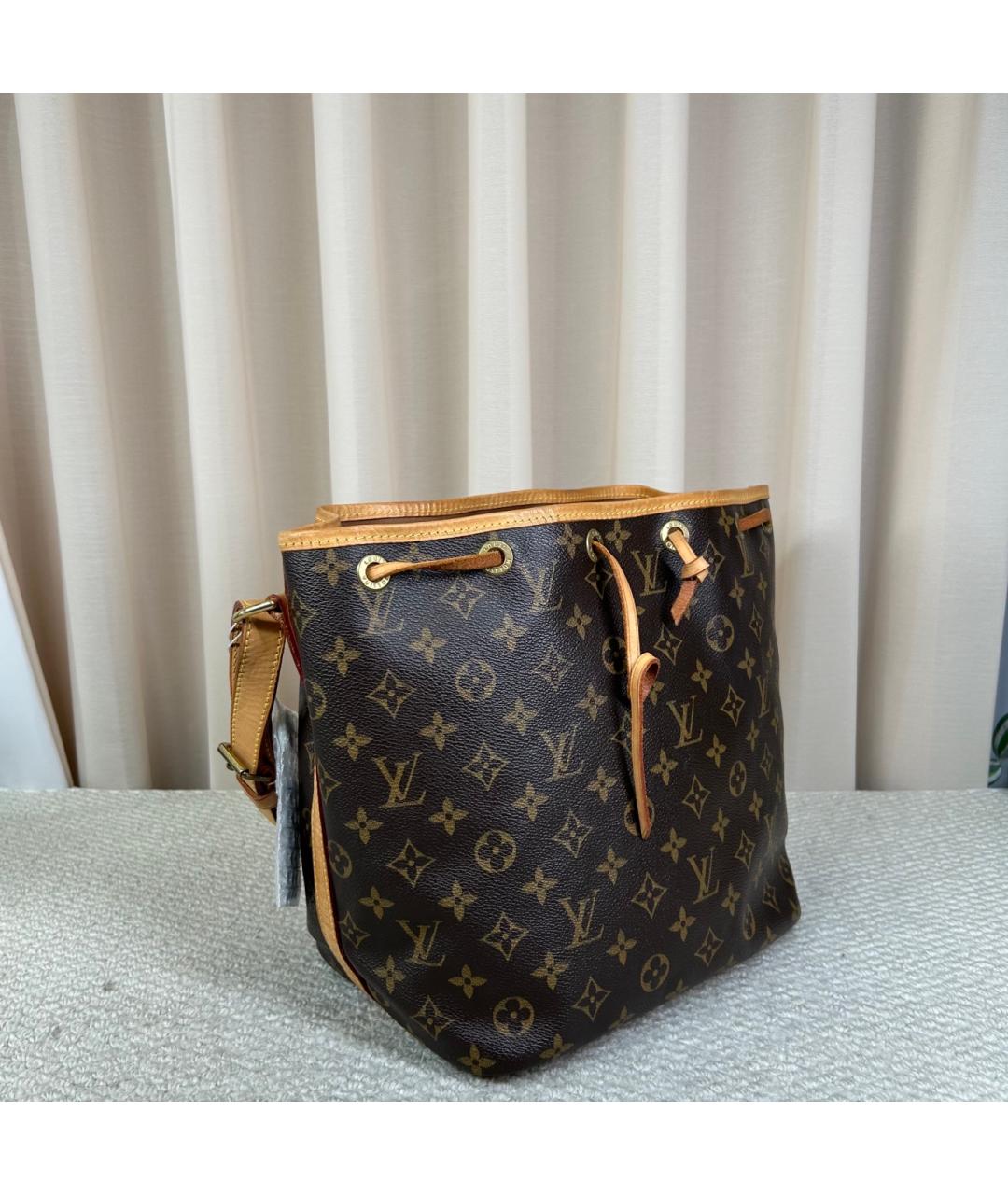 LOUIS VUITTON Коричневая сумка через плечо, фото 2