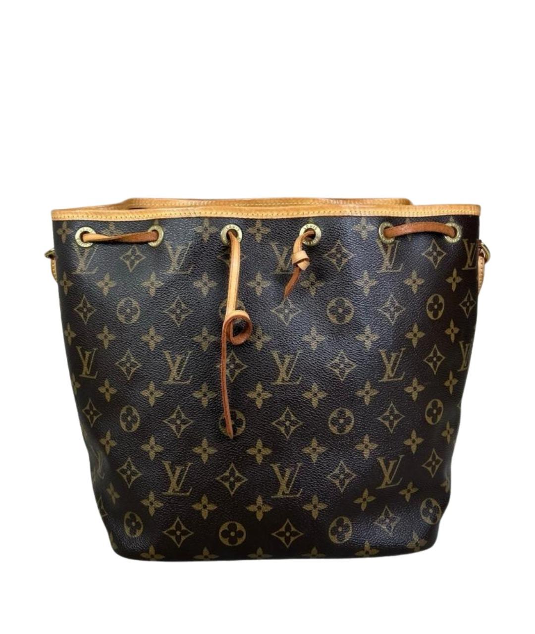 LOUIS VUITTON Коричневая сумка через плечо, фото 1