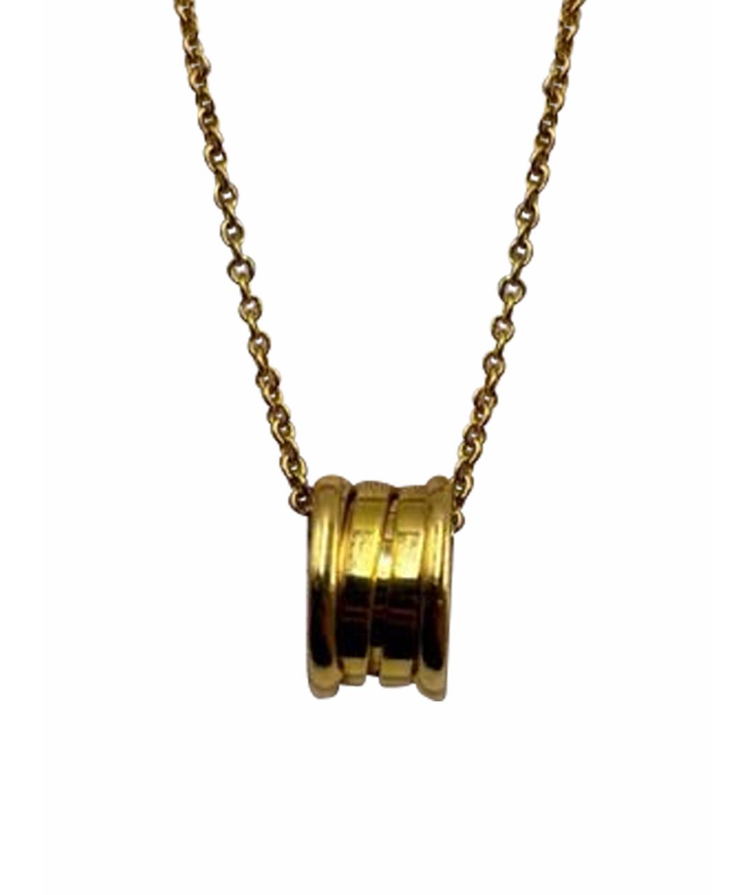 BVLGARI Золотое колье из розового золота, фото 1