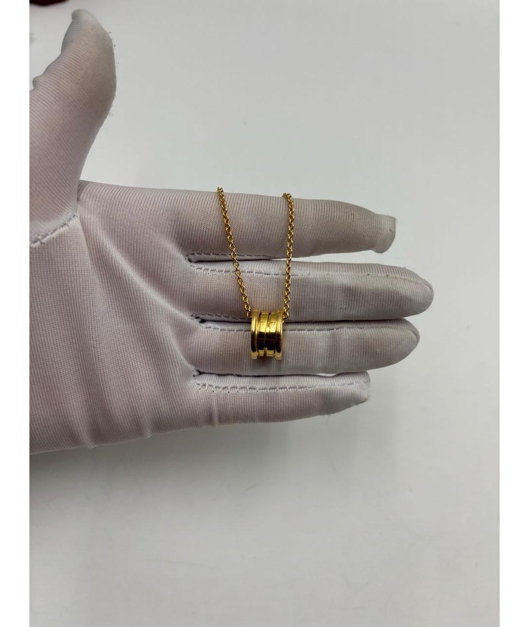 BVLGARI Золотое колье из розового золота, фото 4