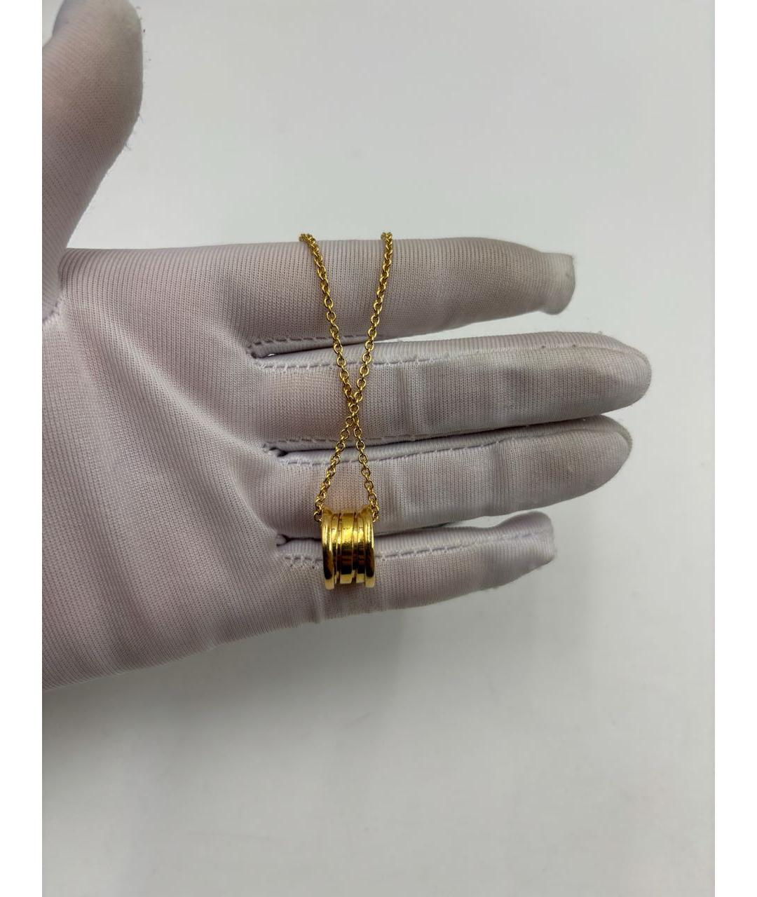 BVLGARI Золотое колье из розового золота, фото 2