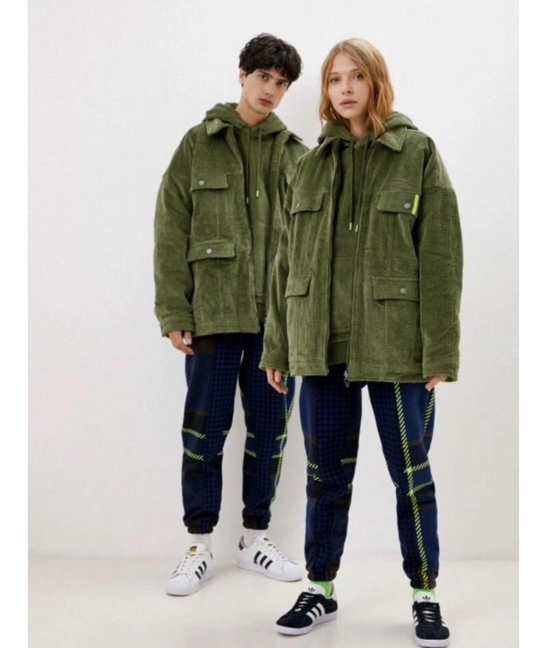 ADIDAS Зеленый костюм с брюками, фото 4