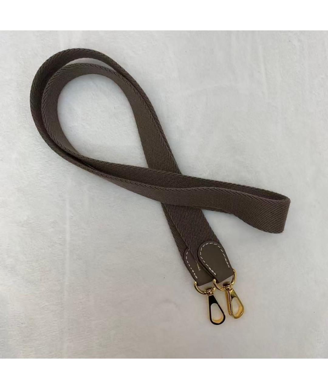 HERMES Коричневая кожаная сумка через плечо, фото 3