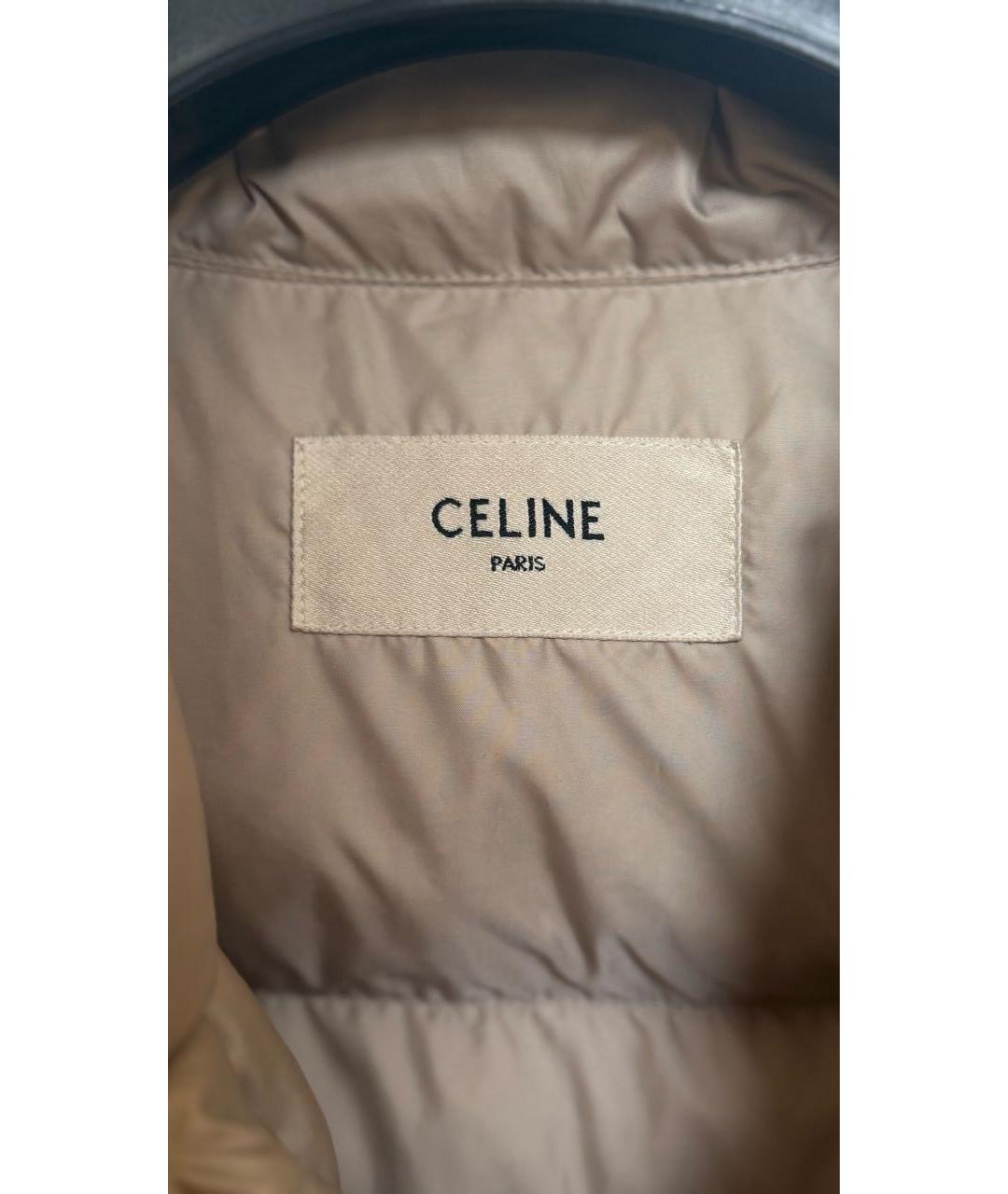 CELINE Бежевый жилет, фото 3