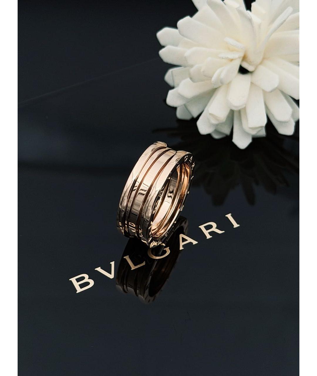 BVLGARI Золотое кольцо из розового золота, фото 2