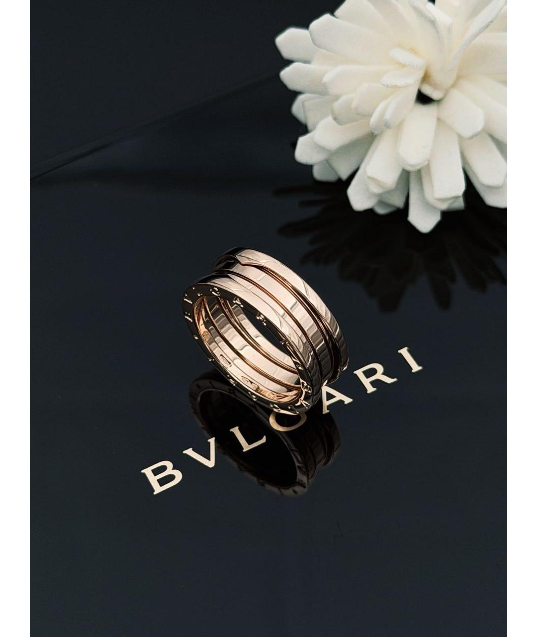 BVLGARI Золотое кольцо из розового золота, фото 5