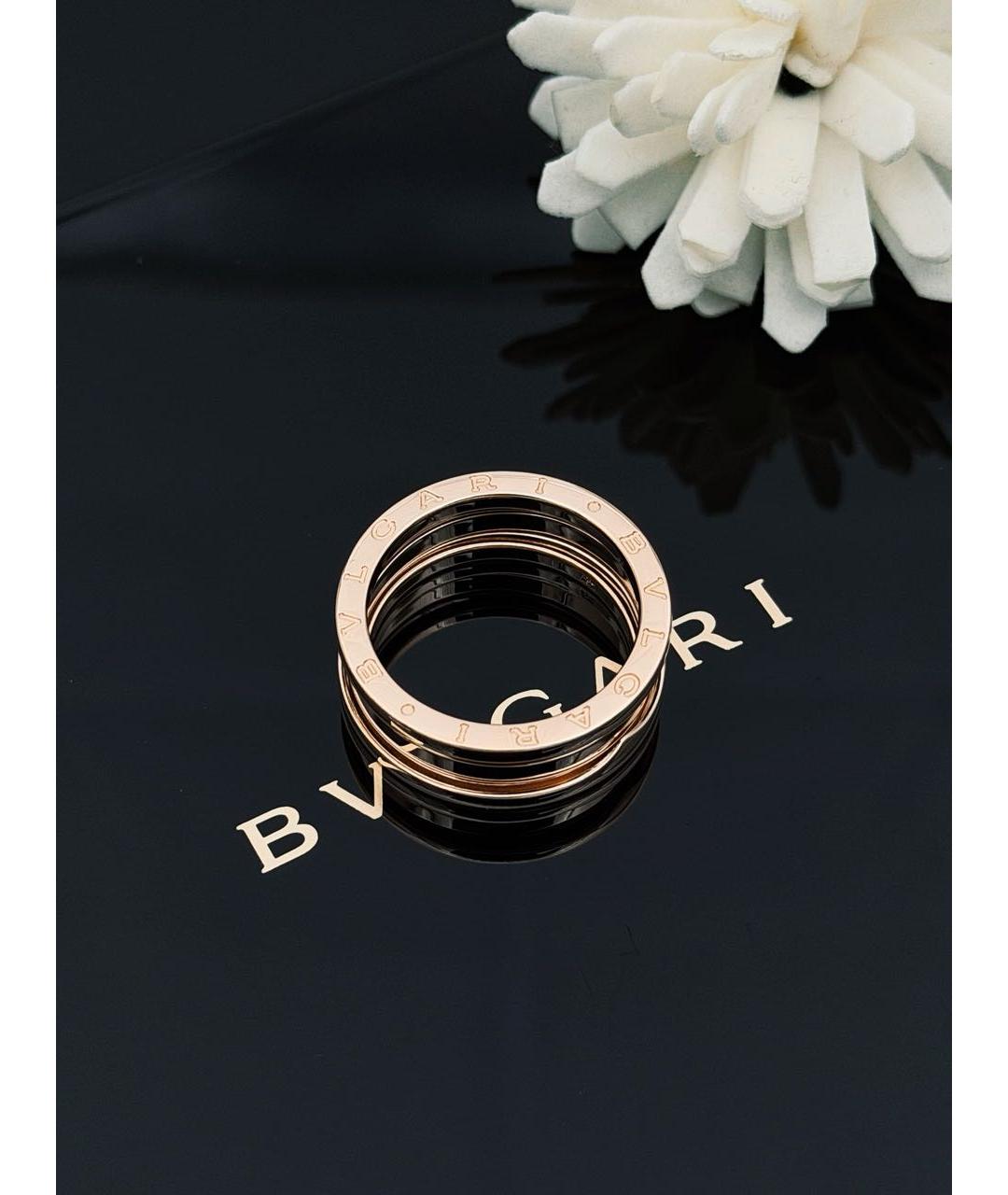 BVLGARI Золотое кольцо из розового золота, фото 3