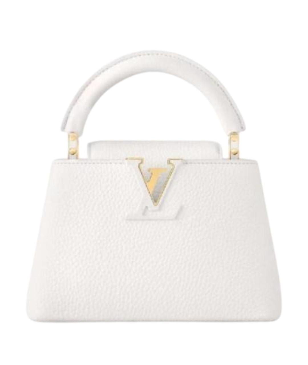 LOUIS VUITTON Белая сумка через плечо, фото 1