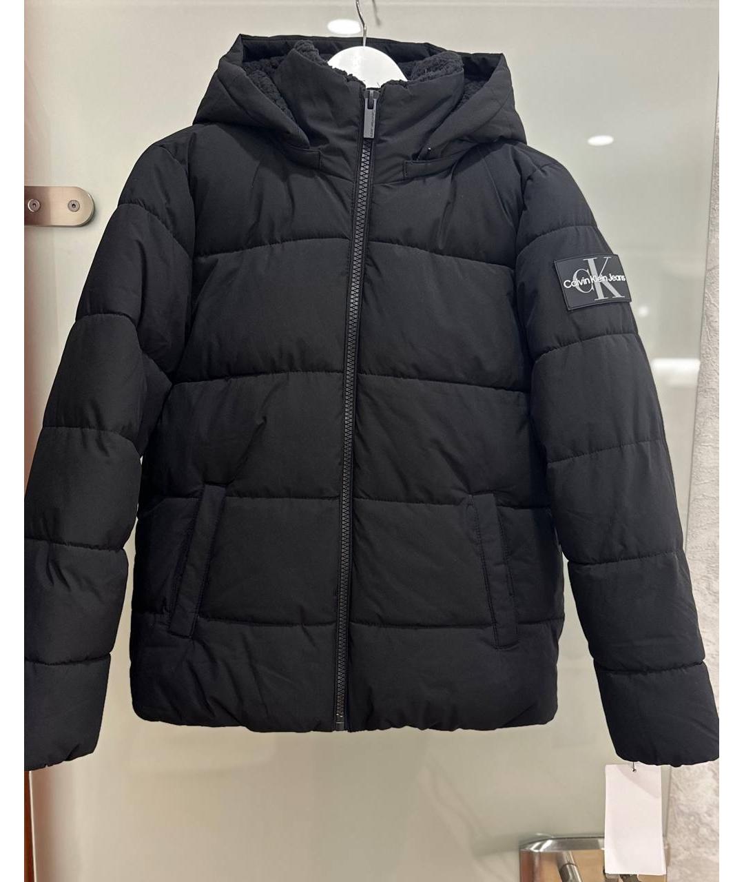 CALVIN KLEIN Черная куртка, фото 5