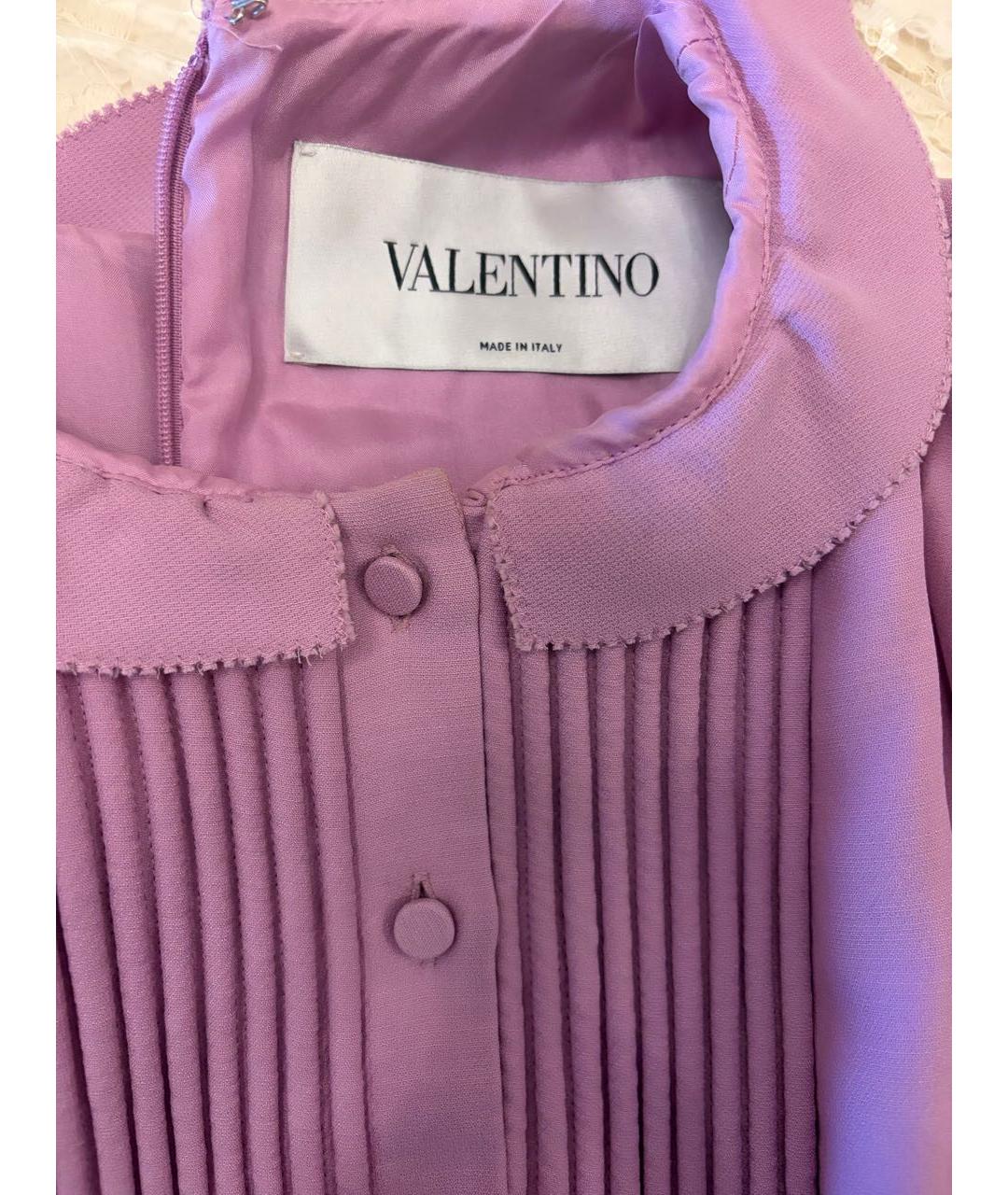 VALENTINO Розовое повседневное платье, фото 3