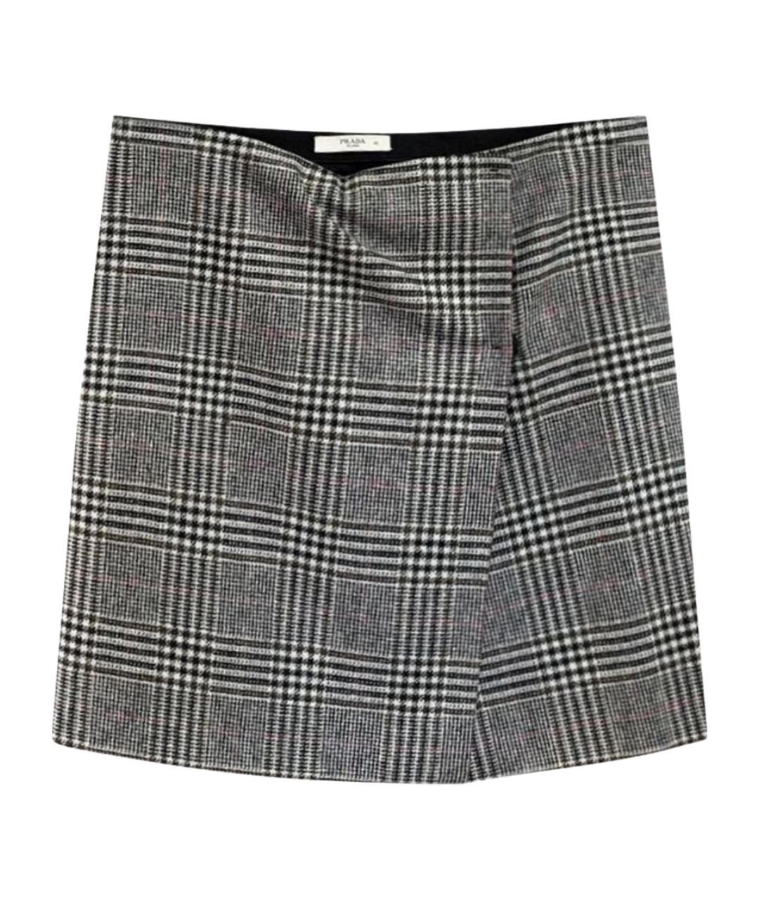 PRADA Юбка мини, фото 1