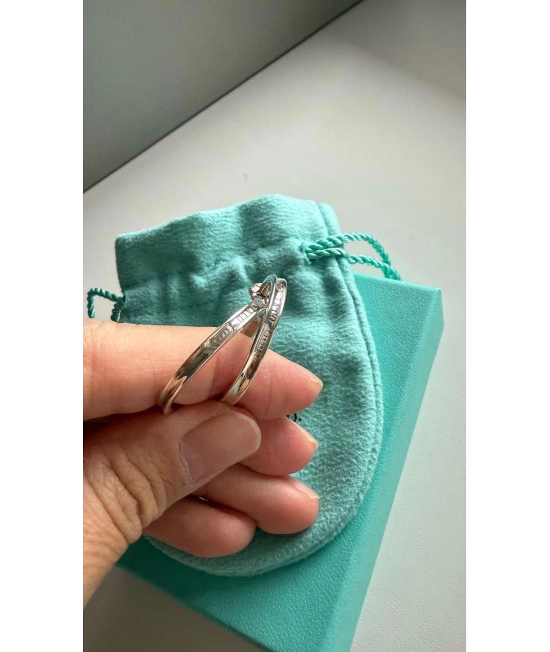 TIFFANY&CO Серебряные серебряные серьги, фото 4