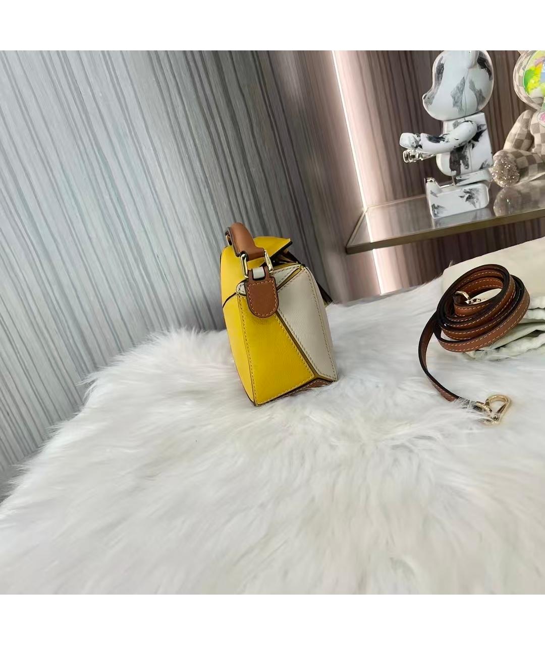 LOEWE Мульти кожаная сумка с короткими ручками, фото 4