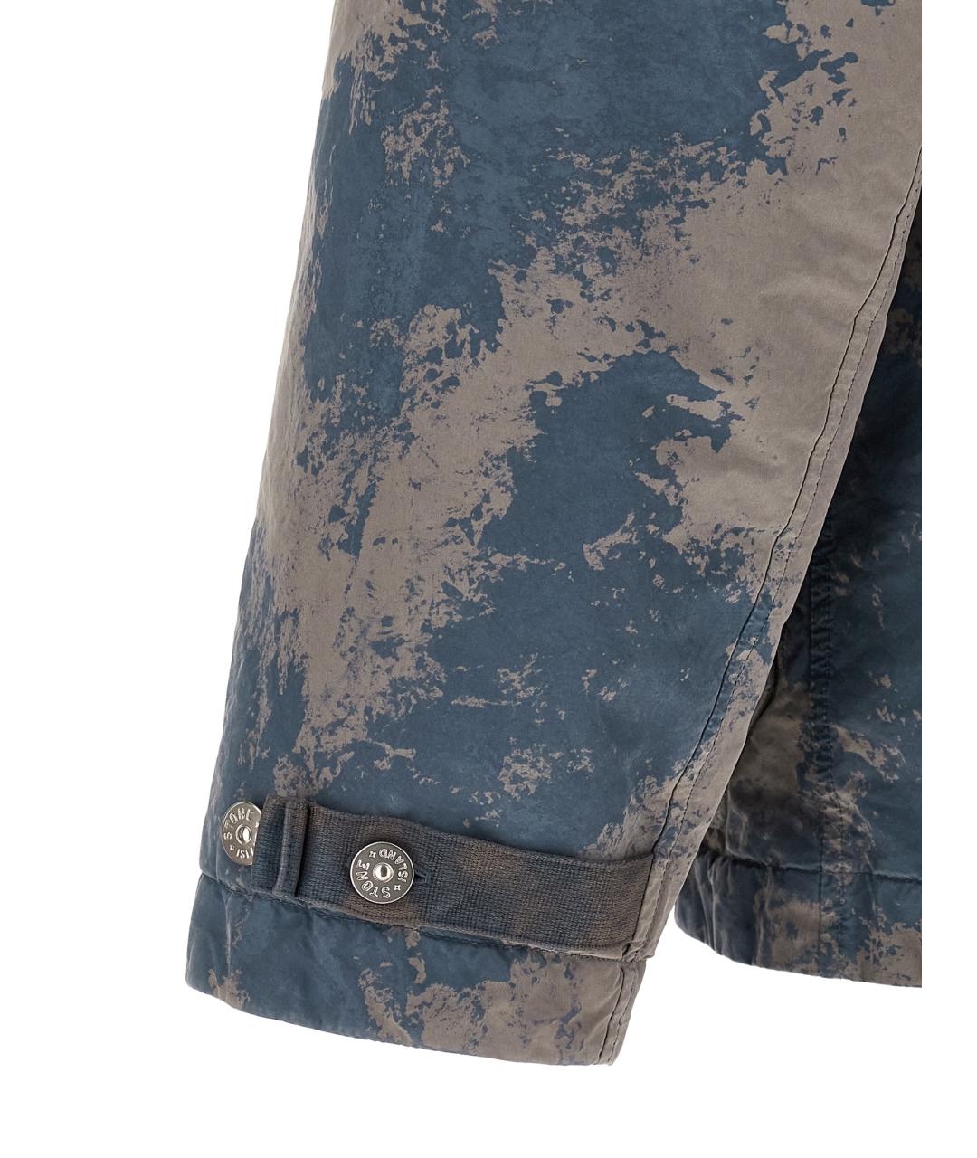 STONE ISLAND Мульти полиэстеровая куртка, фото 4