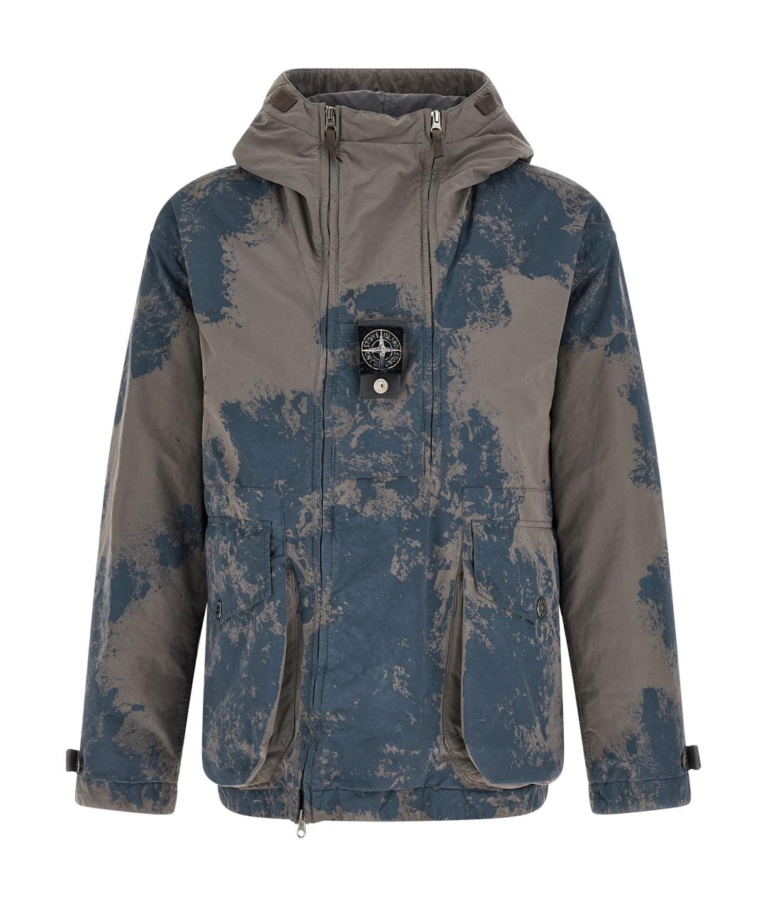 STONE ISLAND Мульти полиэстеровая куртка, фото 1