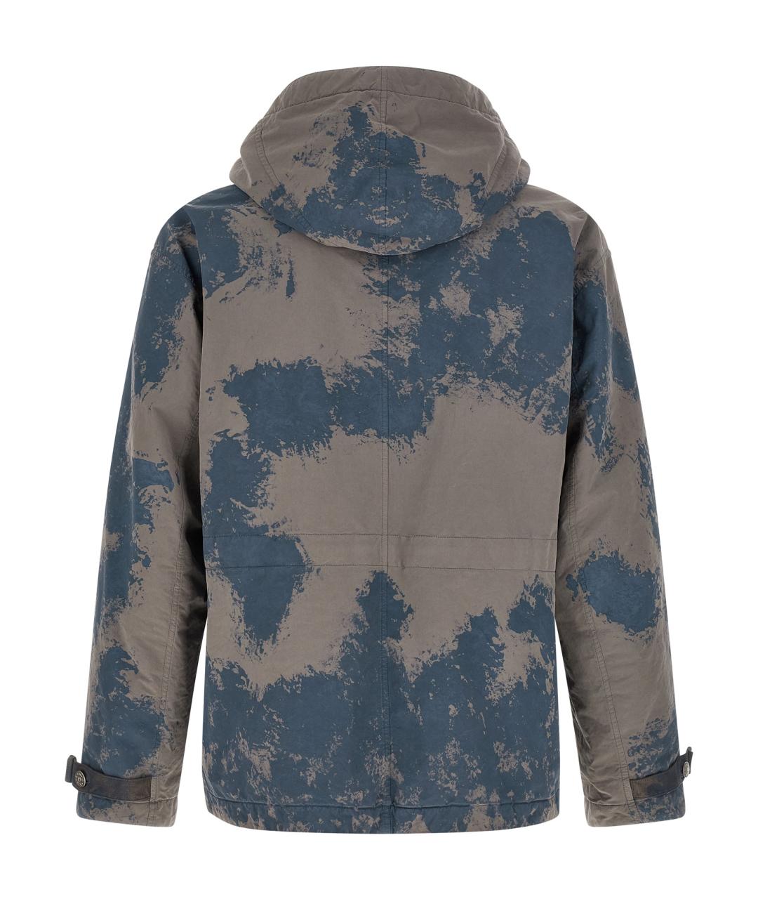 STONE ISLAND Мульти полиэстеровая куртка, фото 2