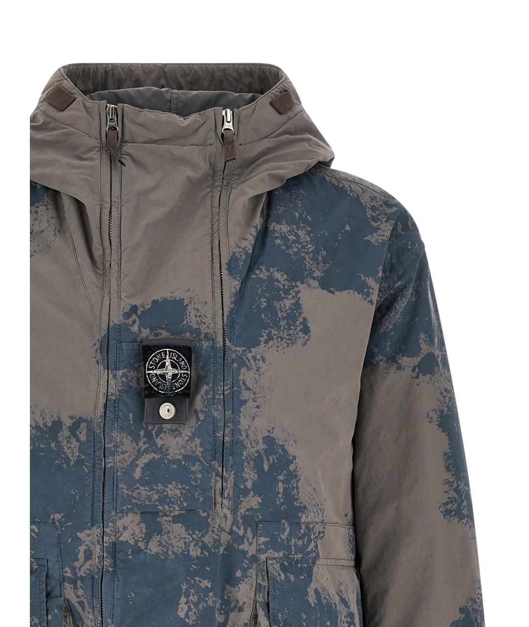 STONE ISLAND Мульти полиэстеровая куртка, фото 3
